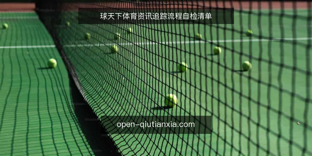 球天下体育资讯追踪流程自检清单 — 界定资讯追踪需求 配图
