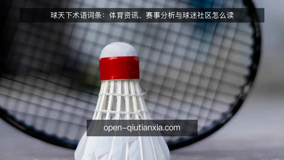 球天下术语词条：体育资讯、赛事分析与球迷社区怎么读